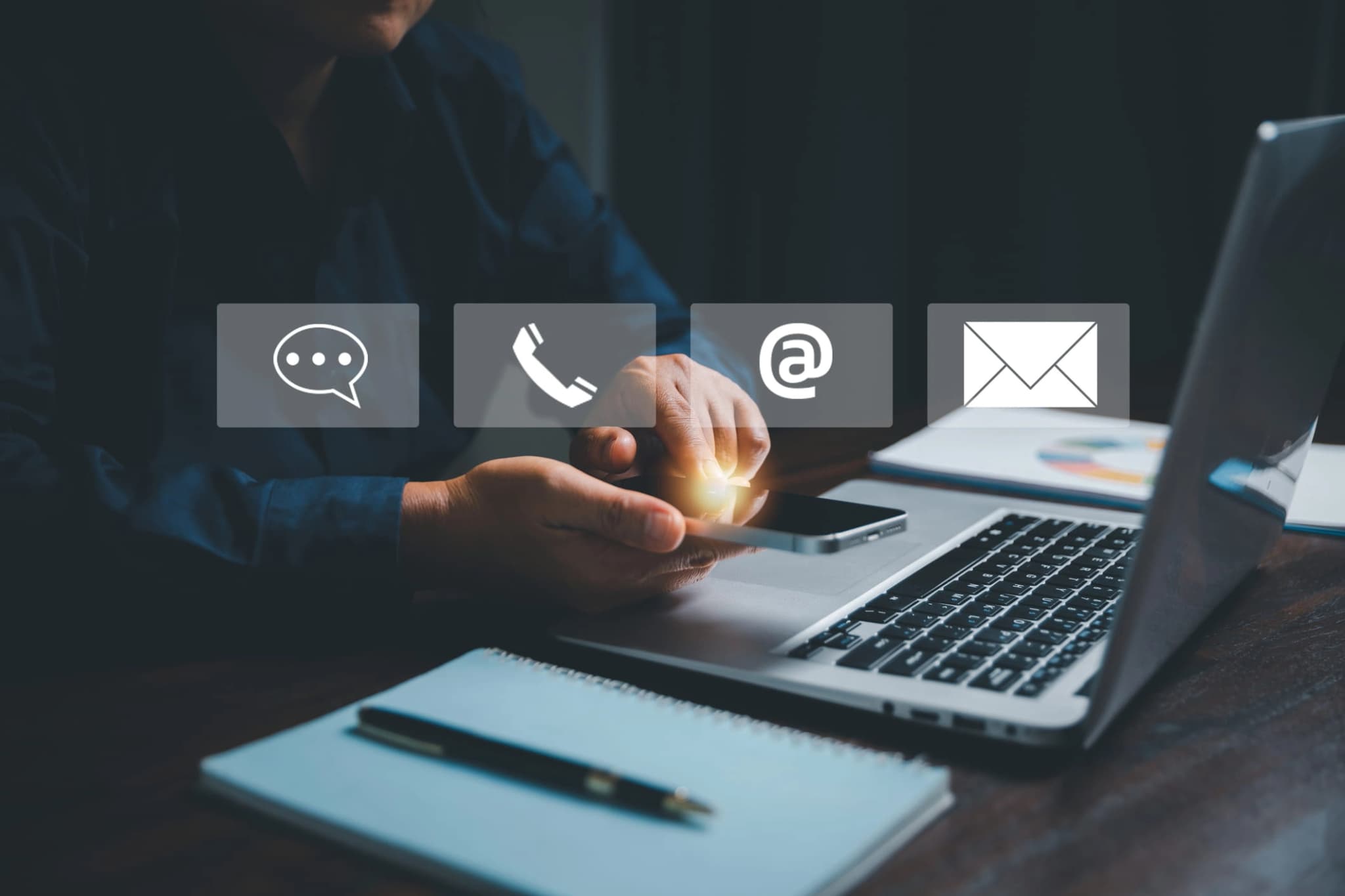 Contact Background