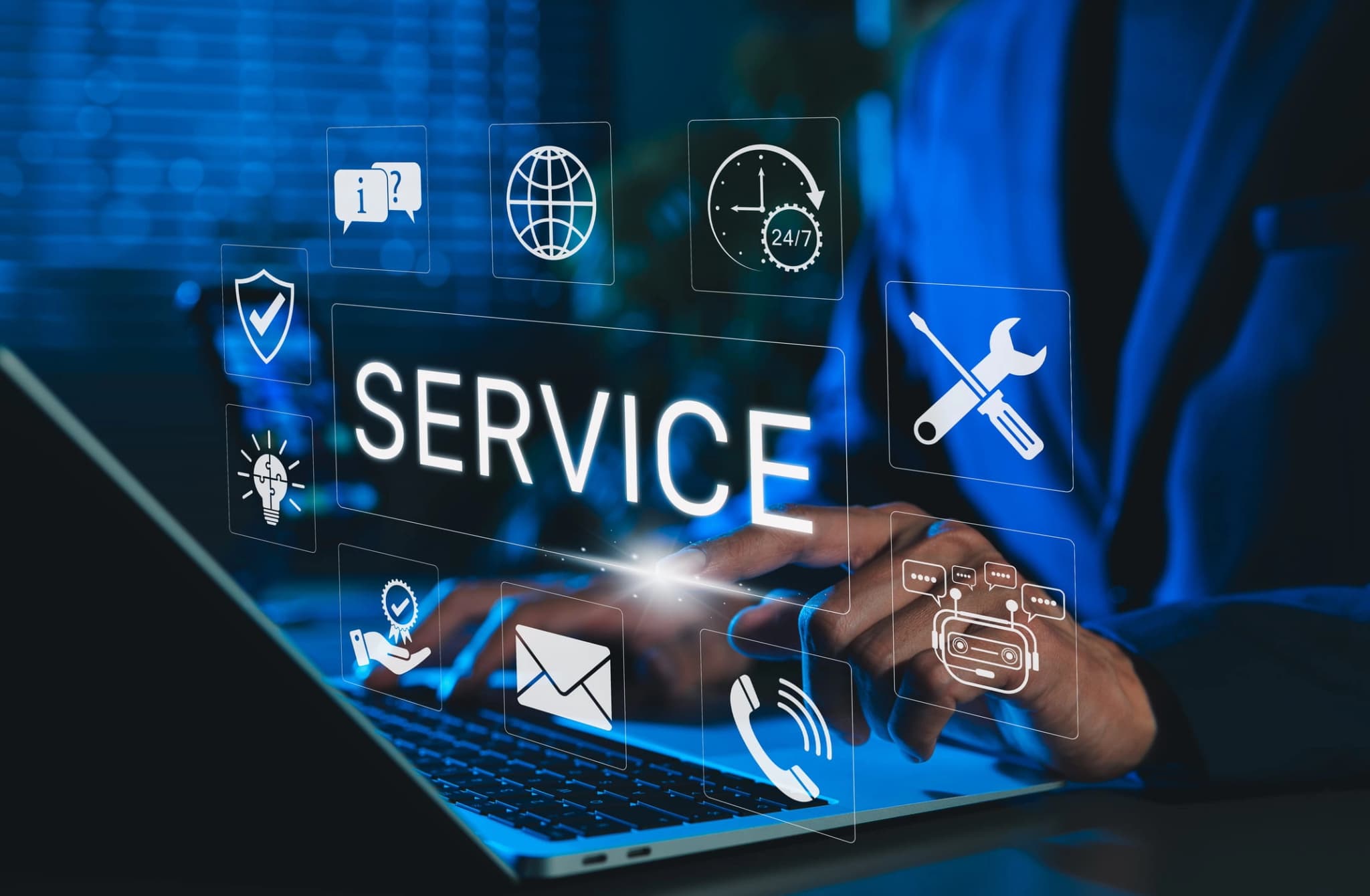 Professionelle IT-Betreuung für einen störungsfreien IT-Betrieb